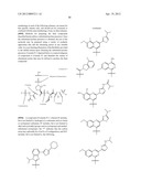 SUBSTITUTED PROLINE INHIBITORS OF HEPATITIS C VIRUS REPLICATION diagram and image