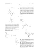 SUBSTITUTED PROLINE INHIBITORS OF HEPATITIS C VIRUS REPLICATION diagram and image