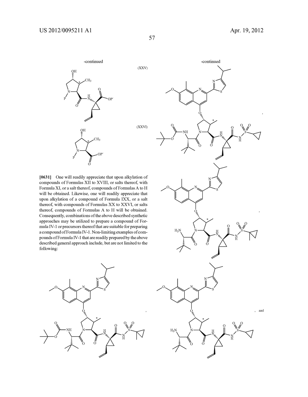 SUBSTITUTED PROLINE INHIBITORS OF HEPATITIS C VIRUS REPLICATION - diagram, schematic, and image 58