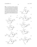 SUBSTITUTED PROLINE INHIBITORS OF HEPATITIS C VIRUS REPLICATION diagram and image