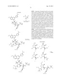 SUBSTITUTED PROLINE INHIBITORS OF HEPATITIS C VIRUS REPLICATION diagram and image