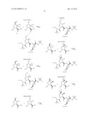 SUBSTITUTED PROLINE INHIBITORS OF HEPATITIS C VIRUS REPLICATION diagram and image