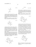 SUBSTITUTED PROLINE INHIBITORS OF HEPATITIS C VIRUS REPLICATION diagram and image