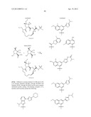 SUBSTITUTED PROLINE INHIBITORS OF HEPATITIS C VIRUS REPLICATION diagram and image