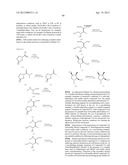 SUBSTITUTED PROLINE INHIBITORS OF HEPATITIS C VIRUS REPLICATION diagram and image