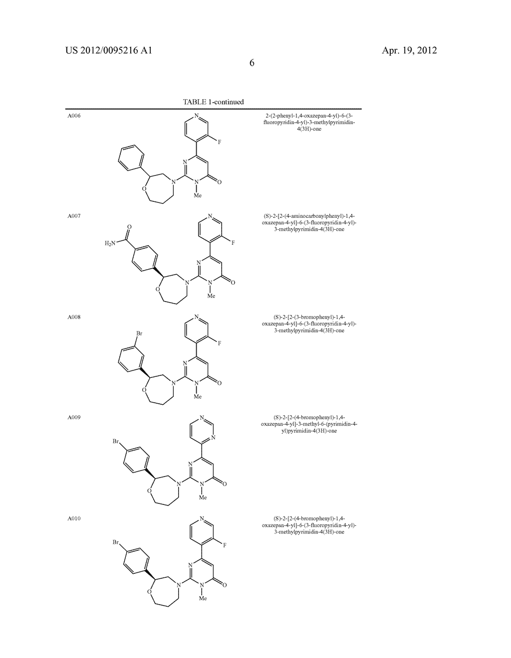 3-[1,4]OXAZEPANE-4-PYRIMIDONE DERIVATIVES - diagram, schematic, and image 07