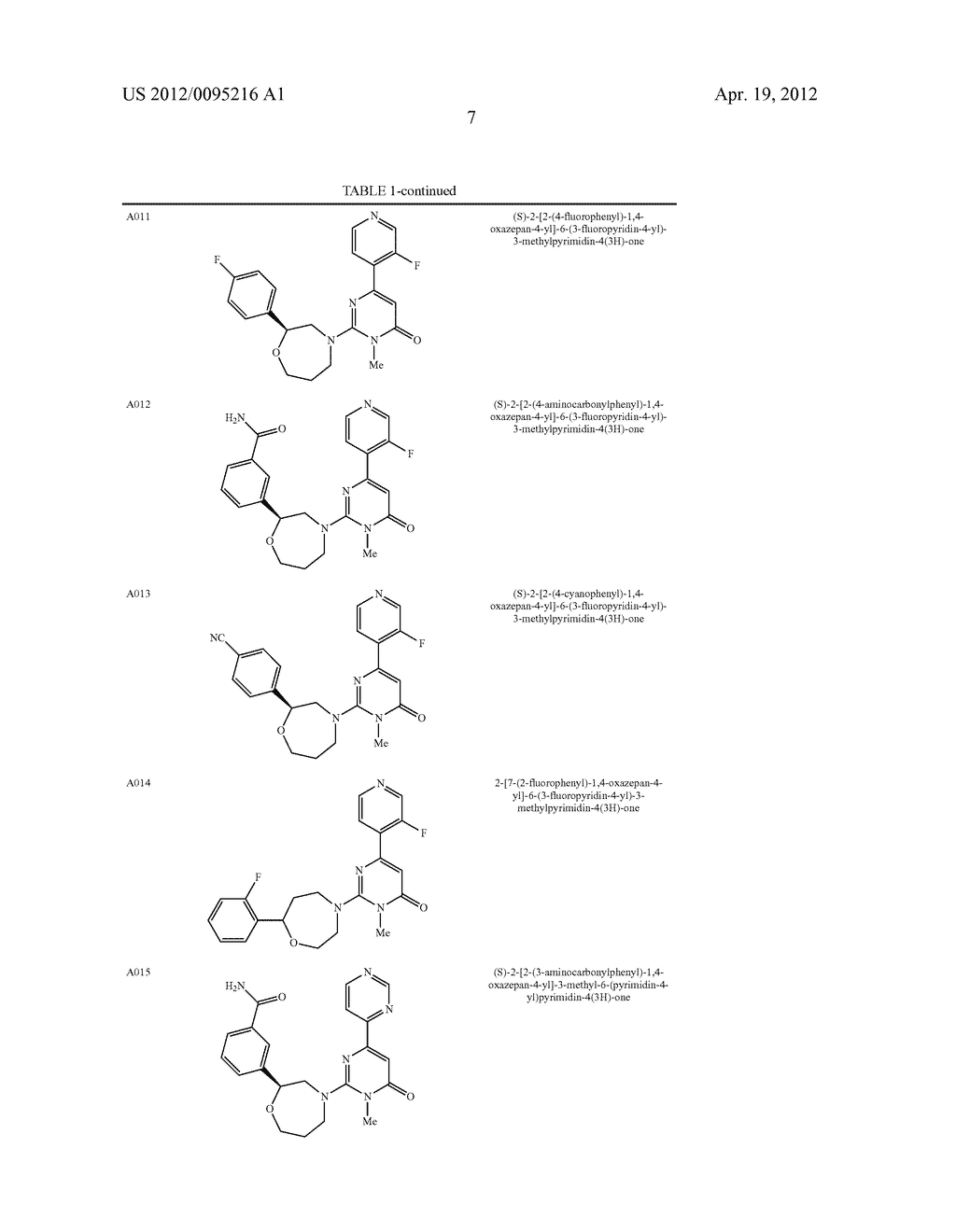 3-[1,4]OXAZEPANE-4-PYRIMIDONE DERIVATIVES - diagram, schematic, and image 08