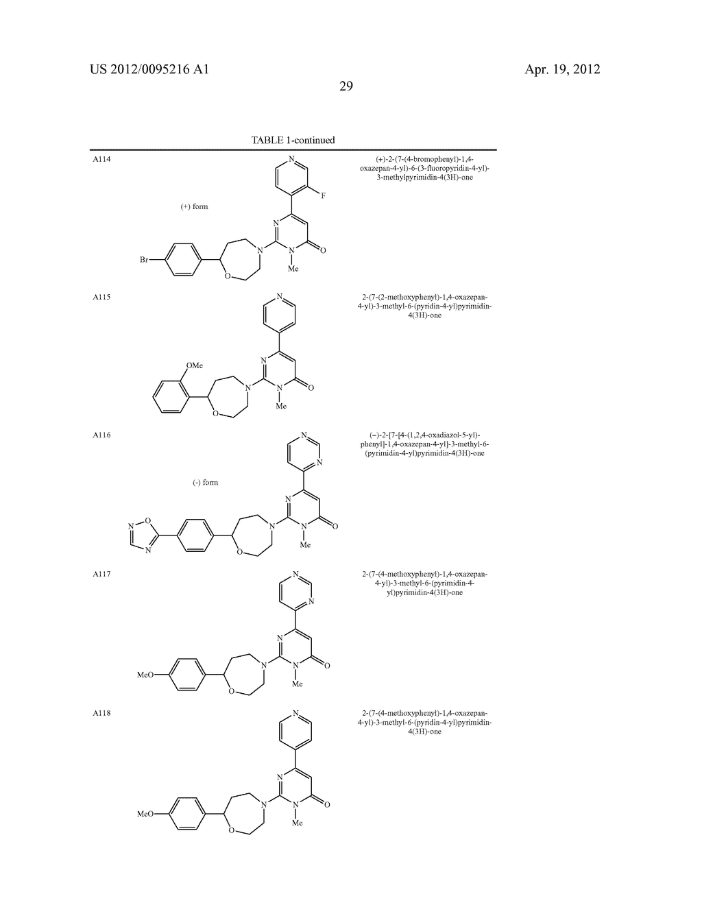 3-[1,4]OXAZEPANE-4-PYRIMIDONE DERIVATIVES - diagram, schematic, and image 30