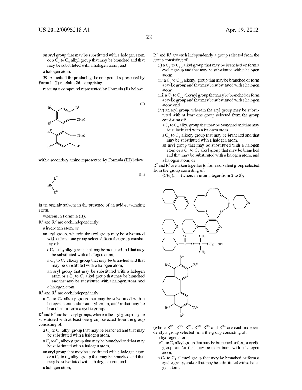 OPTICALLY ACTIVE QUATERNARY AMMONIUM SALT HAVING AXIAL ASYMMETRY, AND     METHOD FOR PRODUCING ALPHA-AMINO ACID AND DERIVATIVE THEREOF BY USING THE     SAME - diagram, schematic, and image 29
