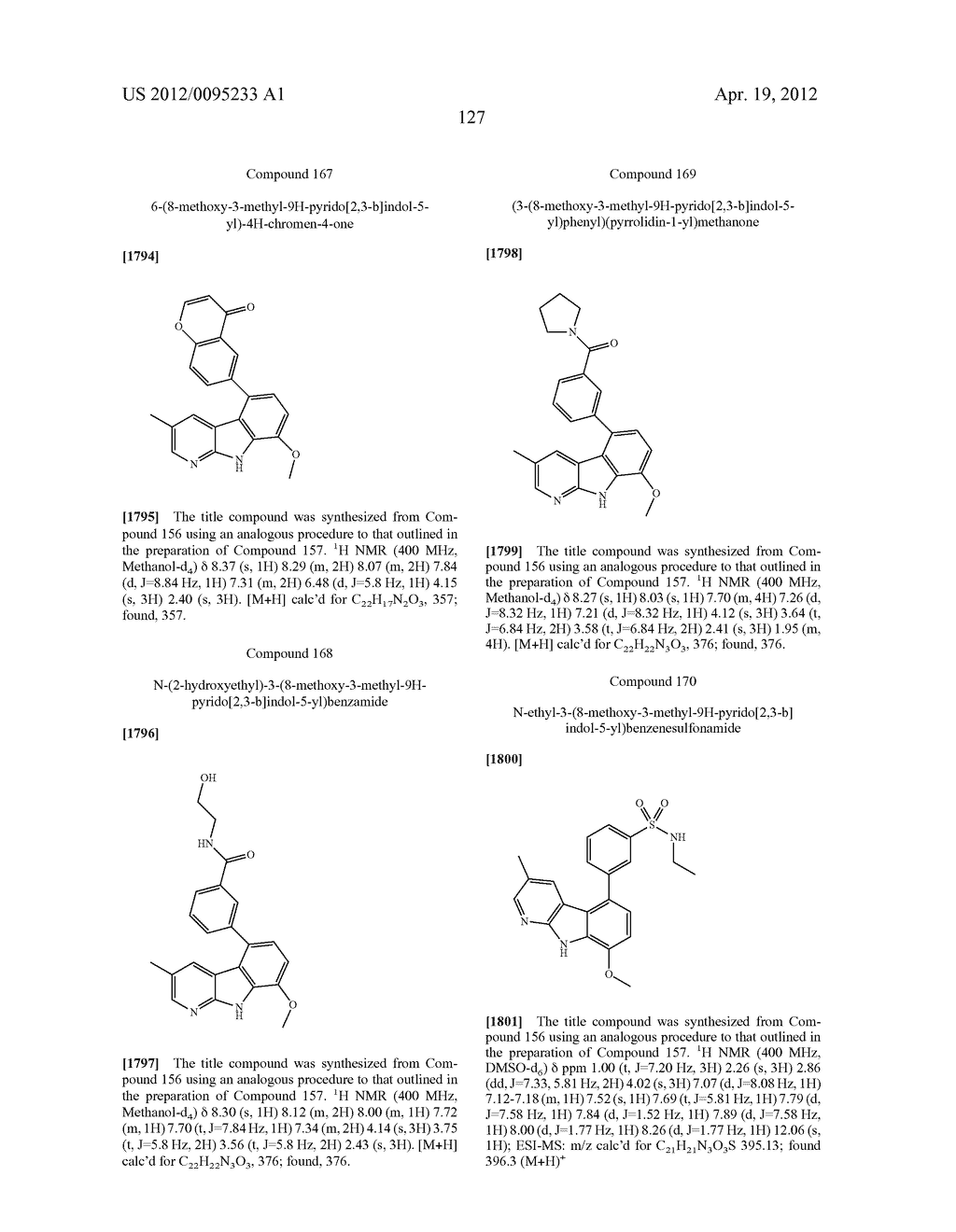 KINASE INHIBITORS - diagram, schematic, and image 129