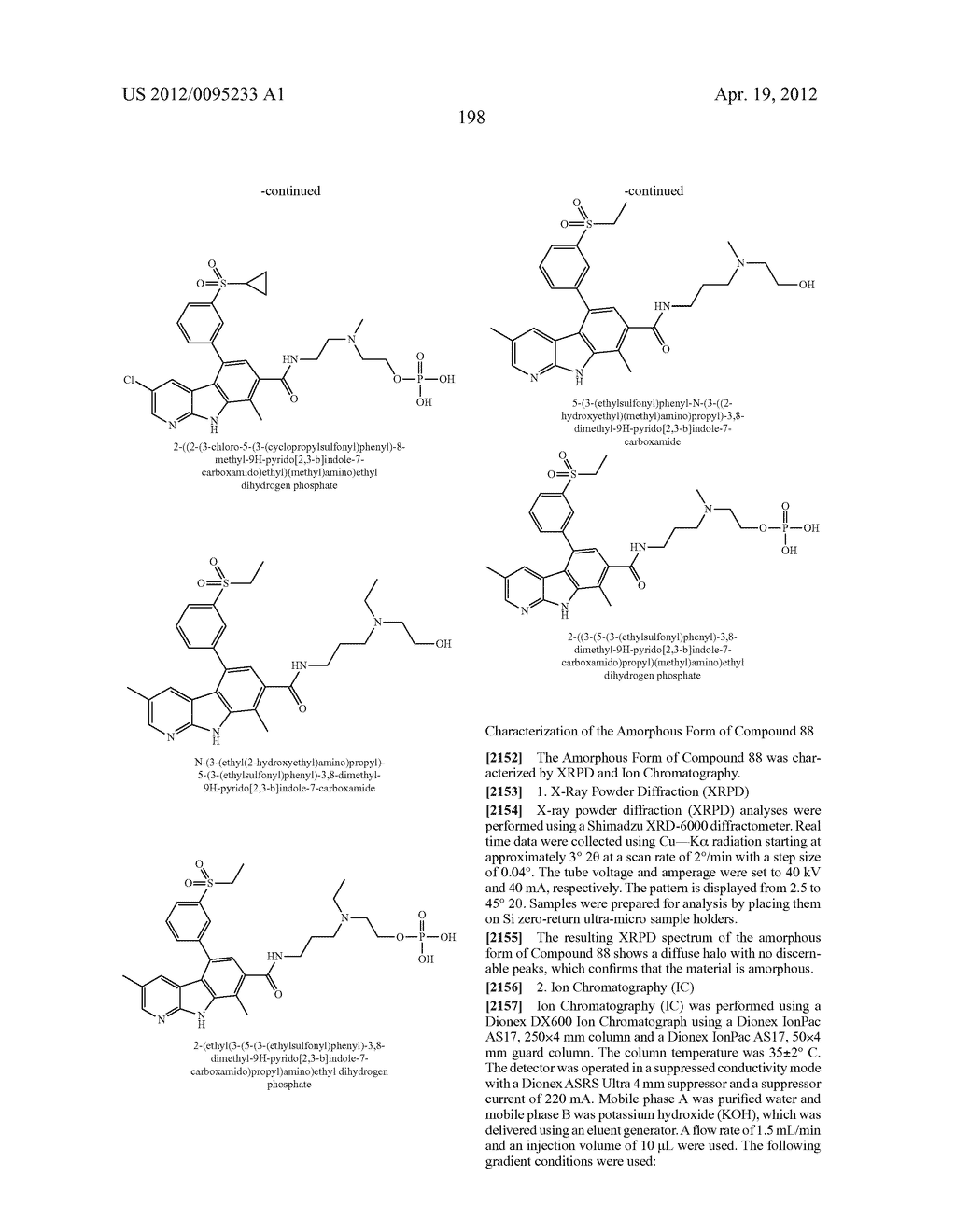 KINASE INHIBITORS - diagram, schematic, and image 200