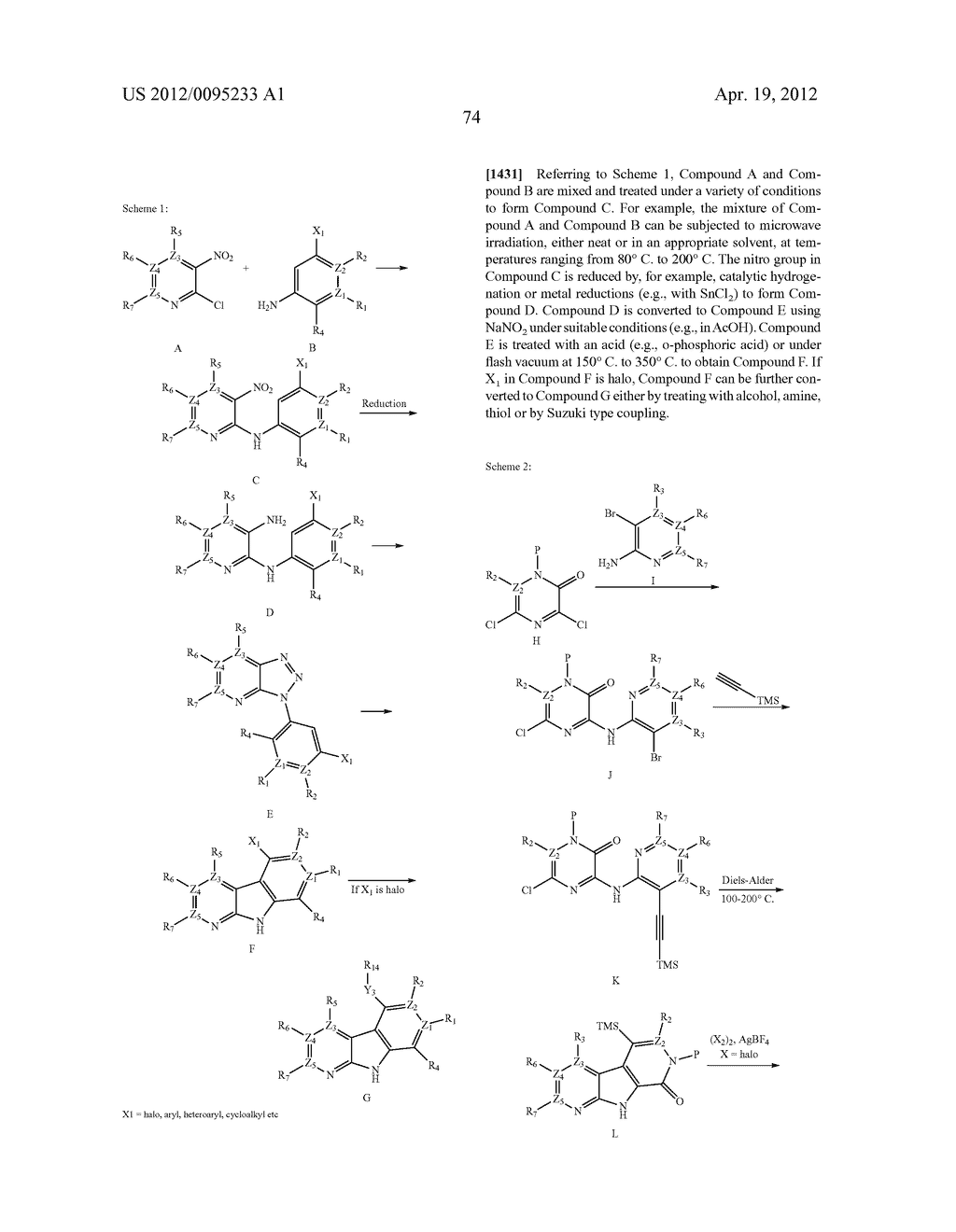 KINASE INHIBITORS - diagram, schematic, and image 76