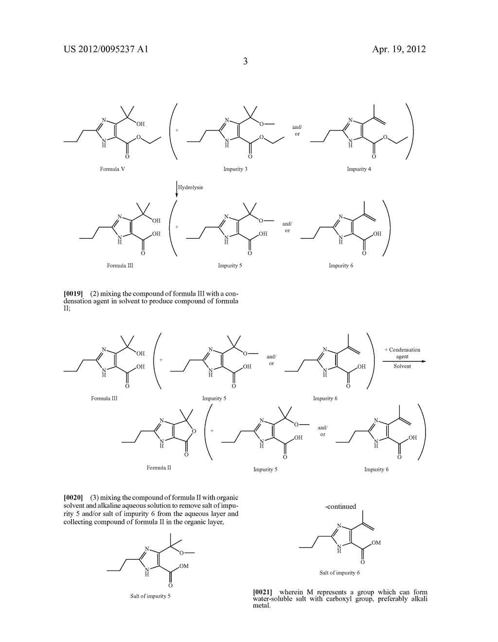 Process for the Preparation of     4-(1-Hydroxy-1-Methylethyl)-2-Propyl-Imidazole-5-Carboxylates - diagram, schematic, and image 04