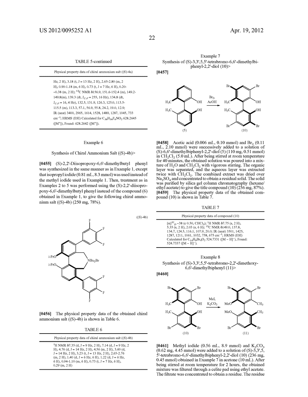 OPTICALLY ACTIVE QUATERNARY AMMONIUM SALT HAVING AXIAL ASYMMETRY, AND     METHOD FOR PRODUCING ALPHA-AMINO ACID AND DERIVATIVE THEREOF BY USING THE     SAME - diagram, schematic, and image 23