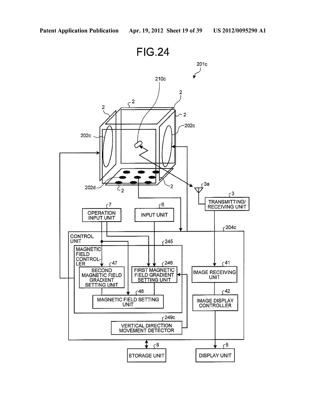 CAPSULE MEDICAL DEVICE GUIDANCE SYSTEM AND METHOD FOR GUIDING CAPSULE     MEDICAL DEVICE - diagram, schematic, and image 20