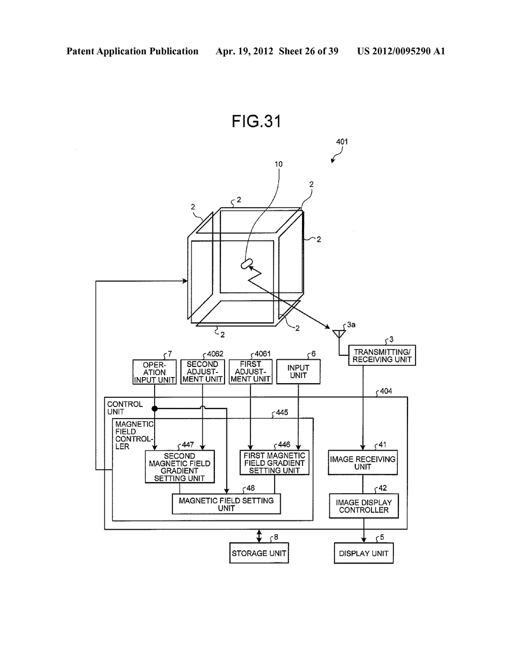 CAPSULE MEDICAL DEVICE GUIDANCE SYSTEM AND METHOD FOR GUIDING CAPSULE     MEDICAL DEVICE - diagram, schematic, and image 27