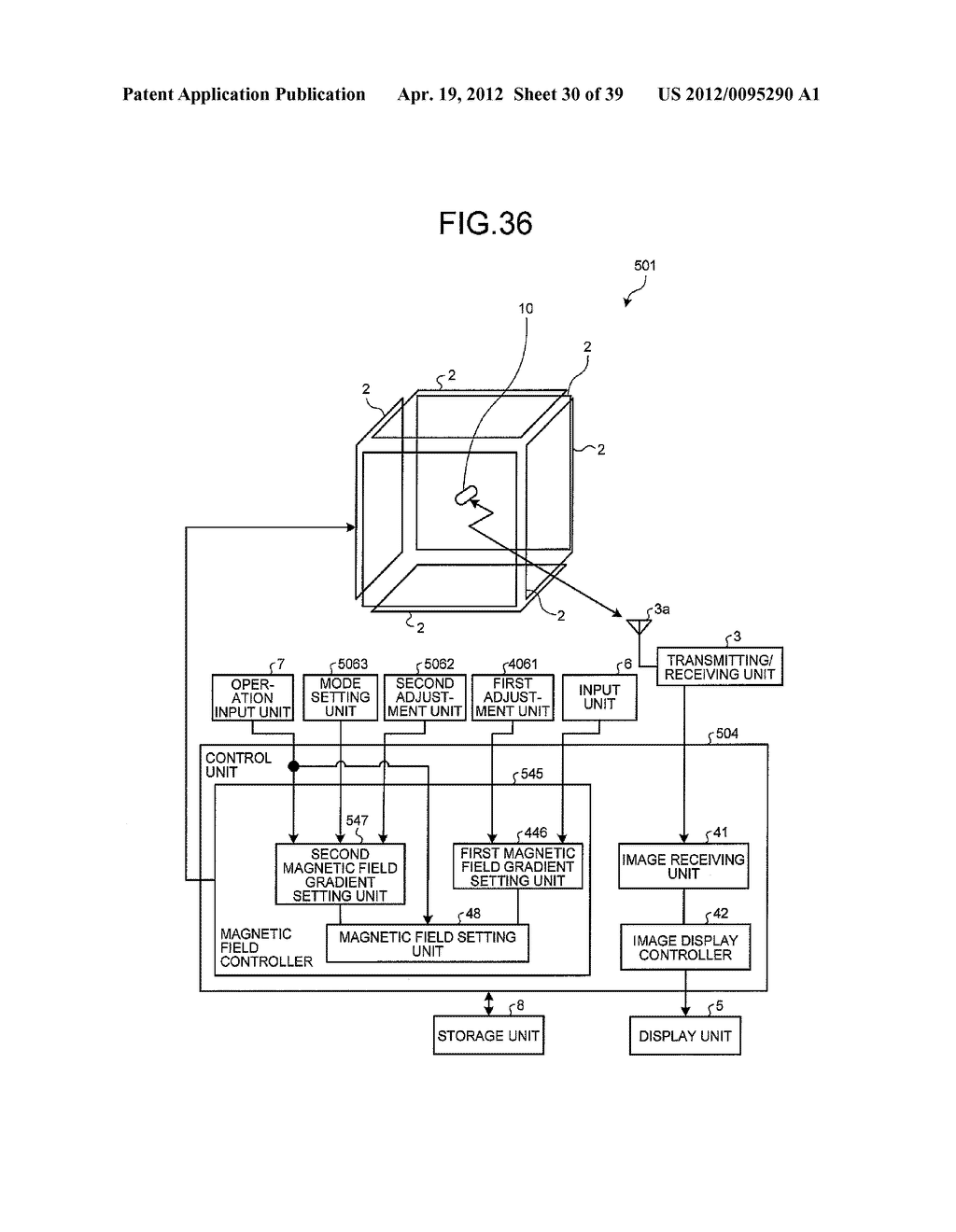 CAPSULE MEDICAL DEVICE GUIDANCE SYSTEM AND METHOD FOR GUIDING CAPSULE     MEDICAL DEVICE - diagram, schematic, and image 31