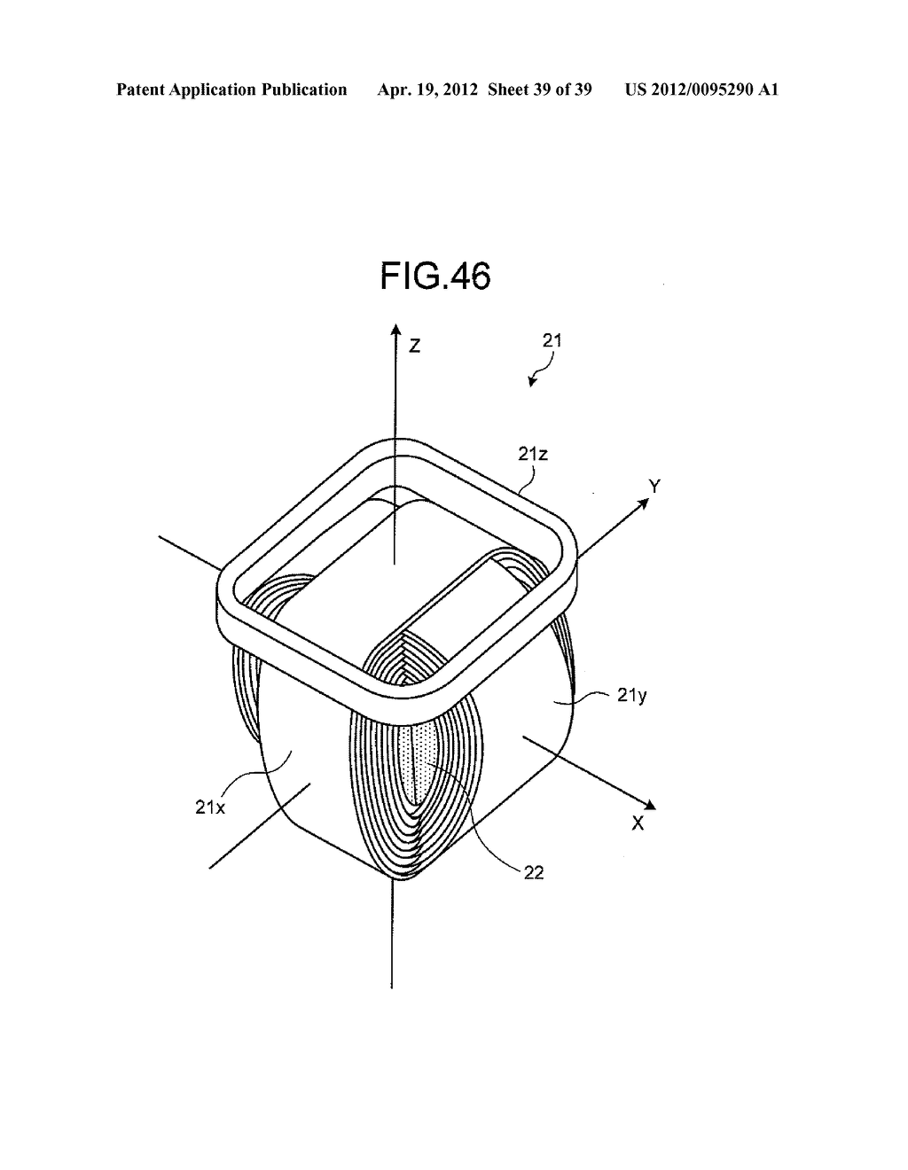 CAPSULE MEDICAL DEVICE GUIDANCE SYSTEM AND METHOD FOR GUIDING CAPSULE     MEDICAL DEVICE - diagram, schematic, and image 40