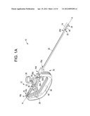 LAPAROSCOPIC DEVICE WITH DISTAL HANDLE diagram and image