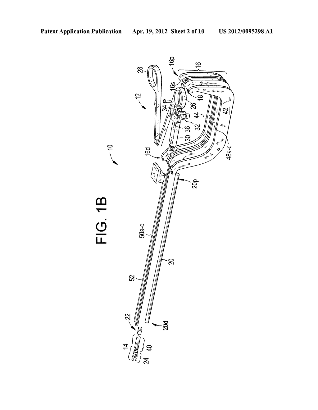 LAPAROSCOPIC DEVICE WITH DISTAL HANDLE - diagram, schematic, and image 03