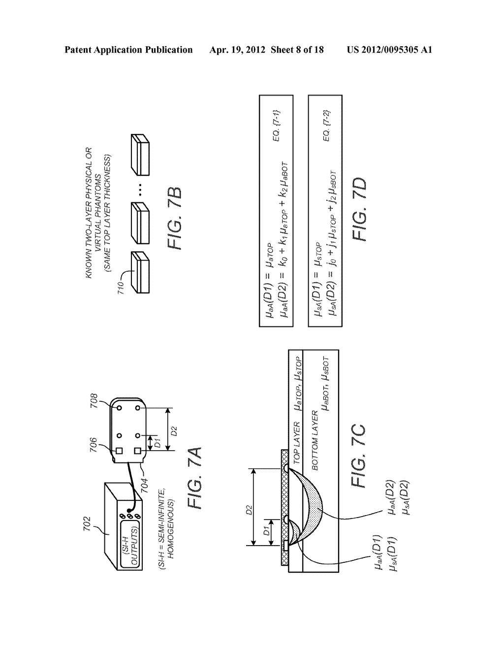 Spectrophotometric Monitoring Of Multiple Layer Tissue Structures - diagram, schematic, and image 09