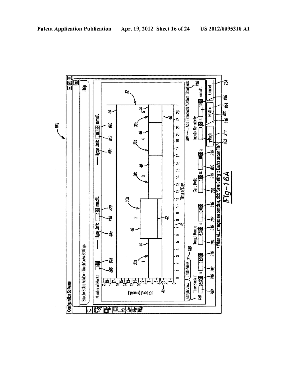 TIME BLOCK MANIPULATION FOR INSULIN INFUSION DELIVERY - diagram, schematic, and image 17