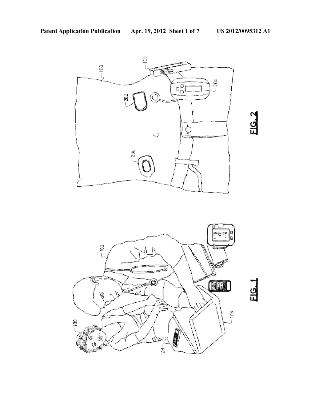 POWER MANAGEMENT FOR A HANDHELD MEDICAL DEVICE - diagram, schematic, and image 02