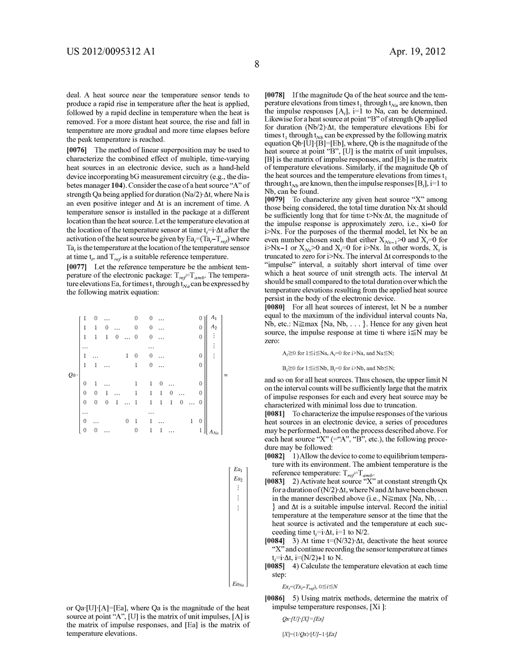 POWER MANAGEMENT FOR A HANDHELD MEDICAL DEVICE - diagram, schematic, and image 16