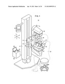 Biopsy apparatus, phantom, spatial range measuring apparatus, and spatial     range measuring method diagram and image