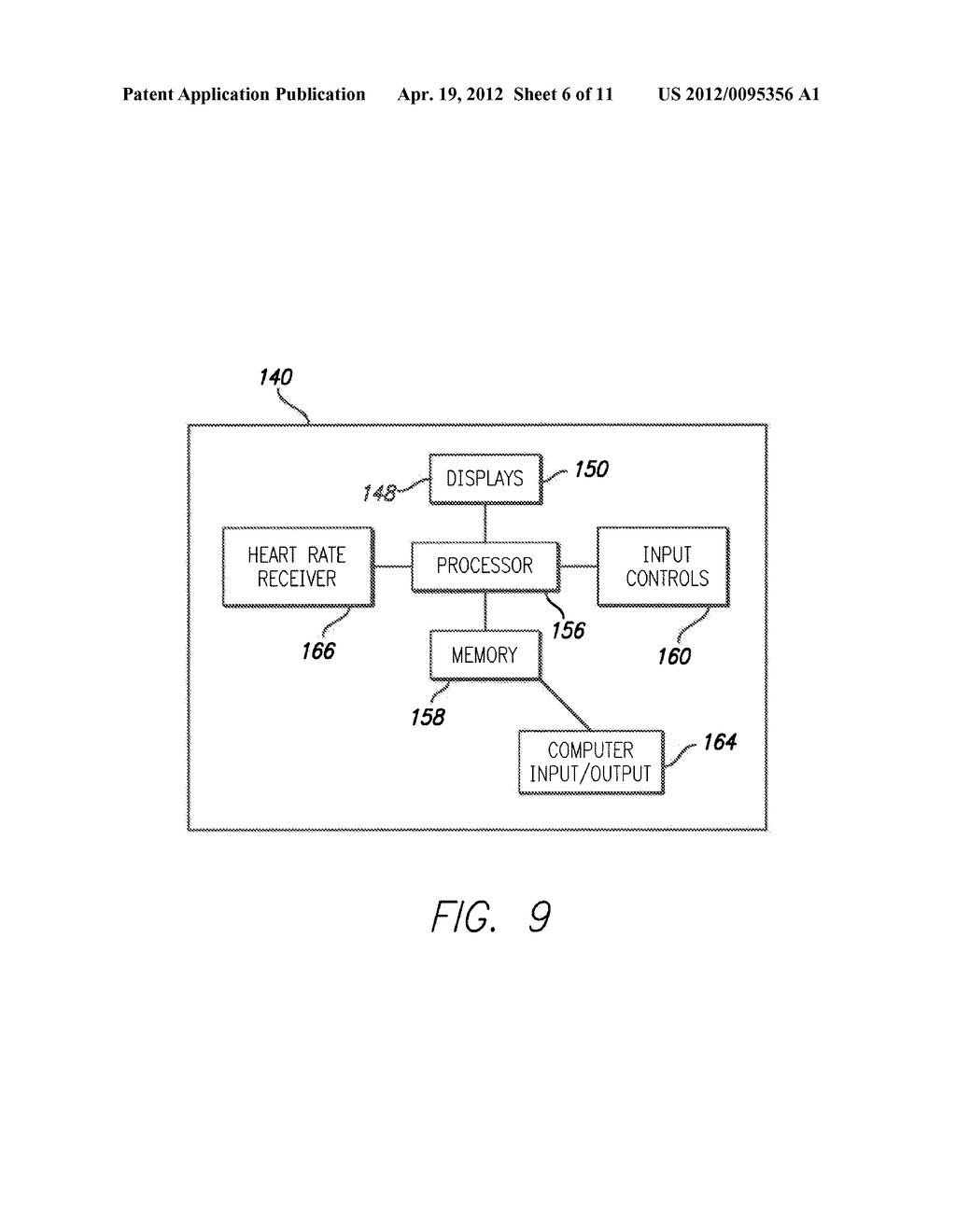 Portable Fitness Monitoring Systems With Displays and Applications Thereof - diagram, schematic, and image 07