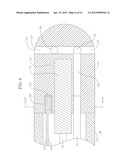 CATHETER WITH DIGITIZED TEMPERATURE MEASUREMENT IN CONTROL HANDLE diagram and image