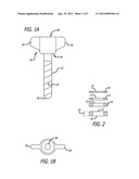 Bolt Stop System For Use In Accessing Intracranial Space diagram and image