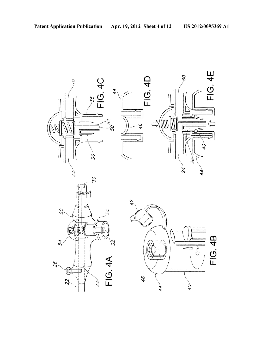 System and Method for Sampling Device for Bodily Fluids - diagram, schematic, and image 05