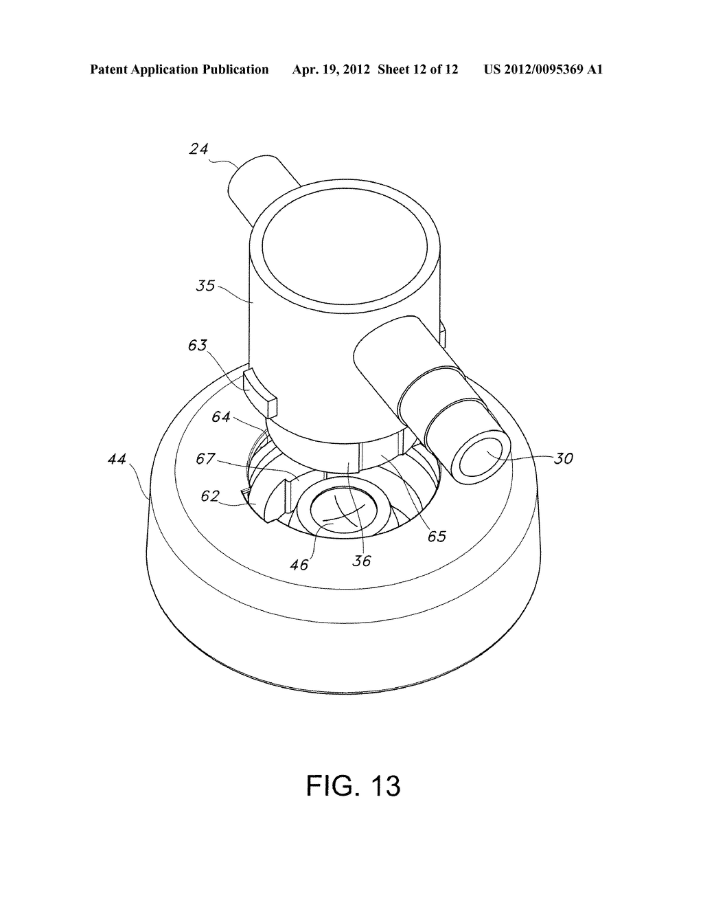 System and Method for Sampling Device for Bodily Fluids - diagram, schematic, and image 13