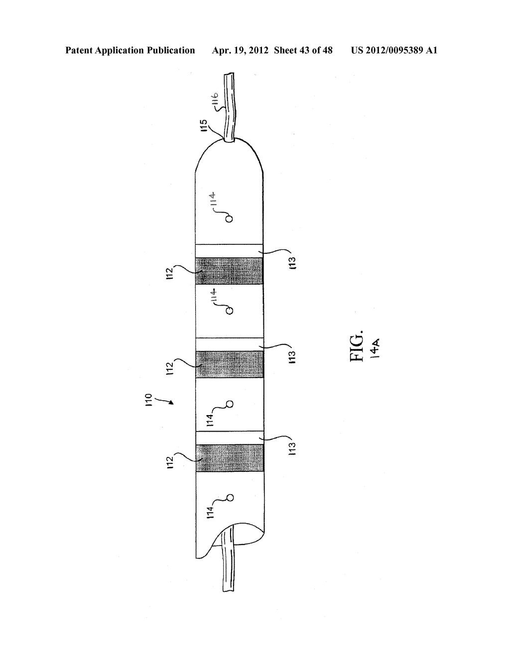 ULTRASOUND CATHETER FOR PROVIDING A THERAPEUTIC EFFECT TO A VESSEL OF A     BODY - diagram, schematic, and image 44