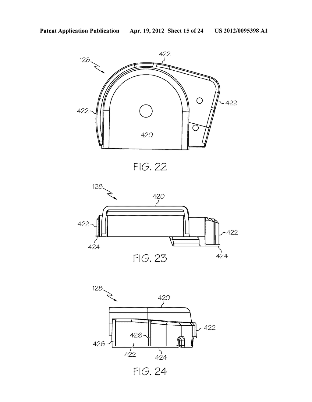 BATTERY SHOCK ABSORBER FOR A PORTABLE MEDICAL DEVICE - diagram, schematic, and image 16