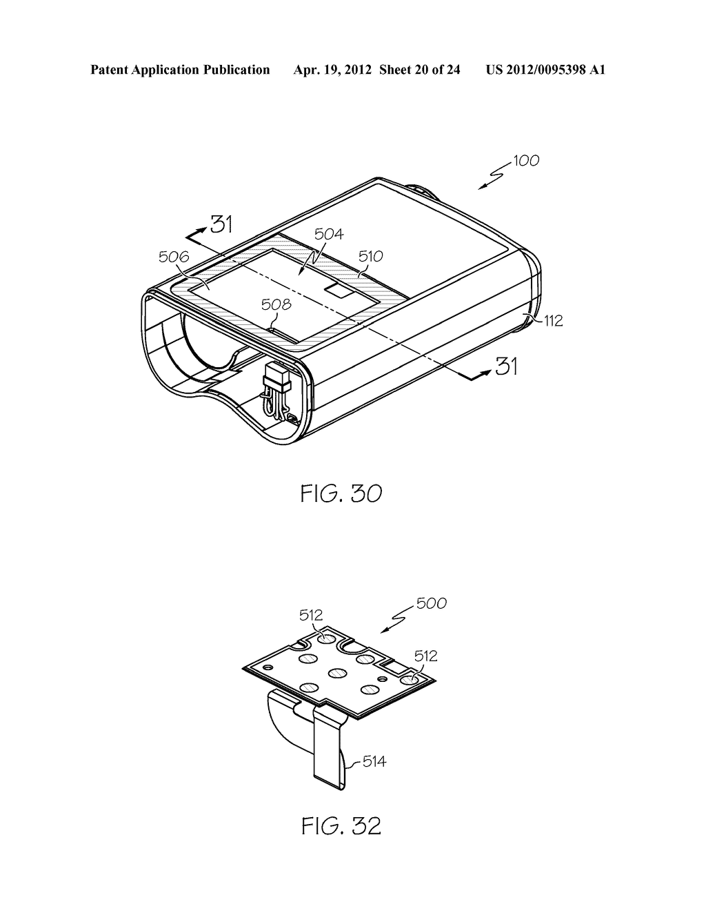 BATTERY SHOCK ABSORBER FOR A PORTABLE MEDICAL DEVICE - diagram, schematic, and image 21