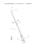 Echogenic Nerve Block Apparatus and System diagram and image