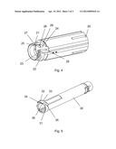 Dial-Down Mechanism for Wind-Up Pen diagram and image