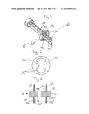 INJECTION DEVICE WITH HOLDING MEANS TO PREVENT UNINTENTIONAL MOVEMENTS OF     PISTON ROD diagram and image