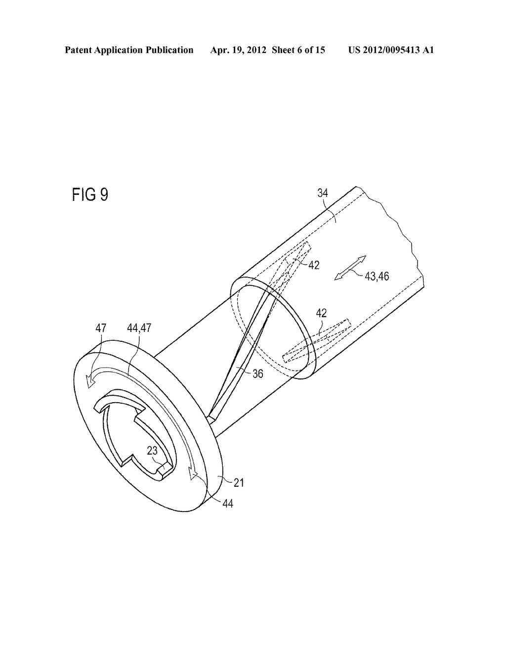 Drive Mechanism for a Medication Delivery Device and Medication Delivery     Device - diagram, schematic, and image 07