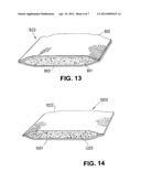 WOUND CARE ARTICLE HAVING AN ABSORBENT SHELL diagram and image