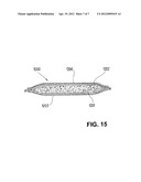 WOUND CARE ARTICLE HAVING AN ABSORBENT SHELL diagram and image