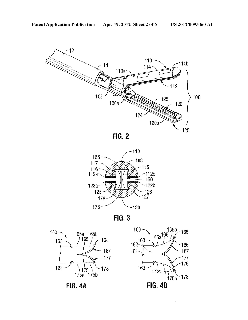 Surgical Forceps - diagram, schematic, and image 03