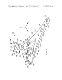 Orthopedic Plate Assembly for a Distal Radius Having Re-Contouring     Features and Method for Using Same diagram and image