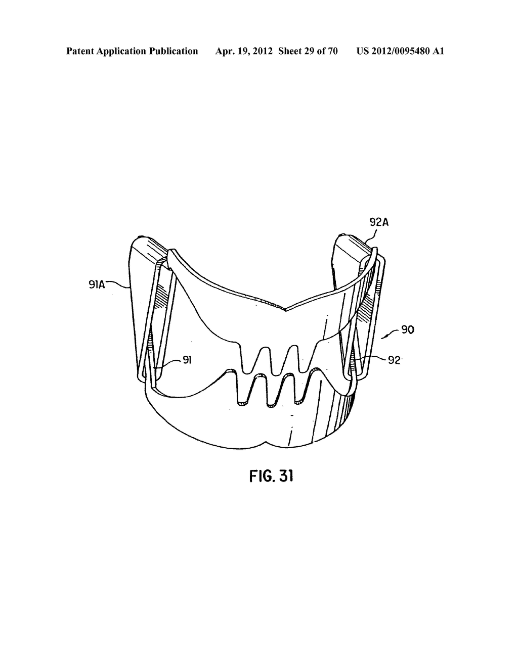 Apparatus and Method for Compressing Body Tissue - diagram, schematic, and image 30