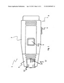 Pricking Aid Comprising A Lancet Ejection Means diagram and image