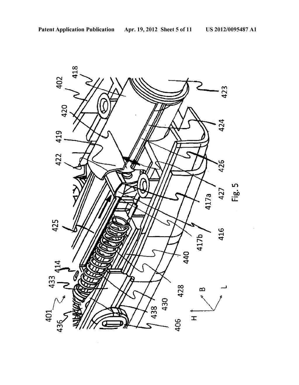 Pricking Aid Comprising A Lancet Ejection Means - diagram, schematic, and image 06