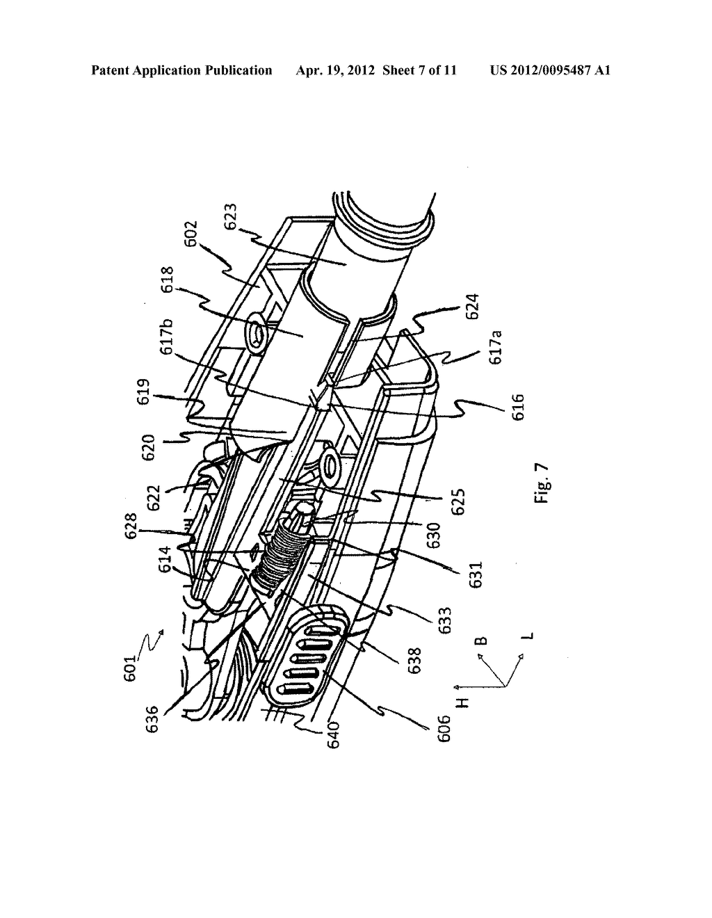 Pricking Aid Comprising A Lancet Ejection Means - diagram, schematic, and image 08