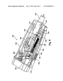 Pricking Aid Comprising A Lancet Ejection Means diagram and image